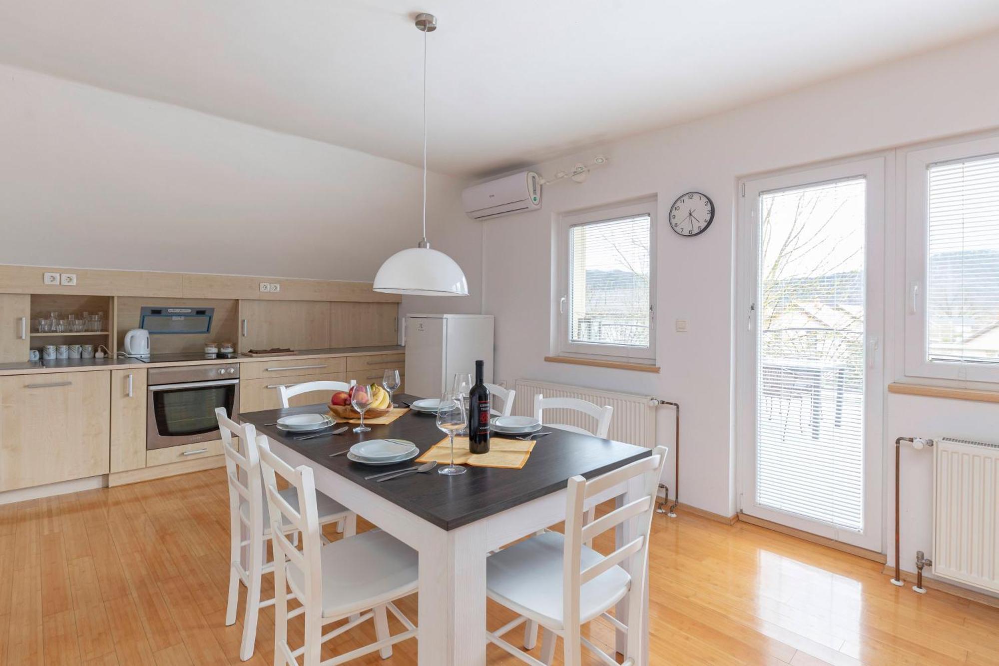 Apartment Tati Dol pri Ljubljani Dış mekan fotoğraf