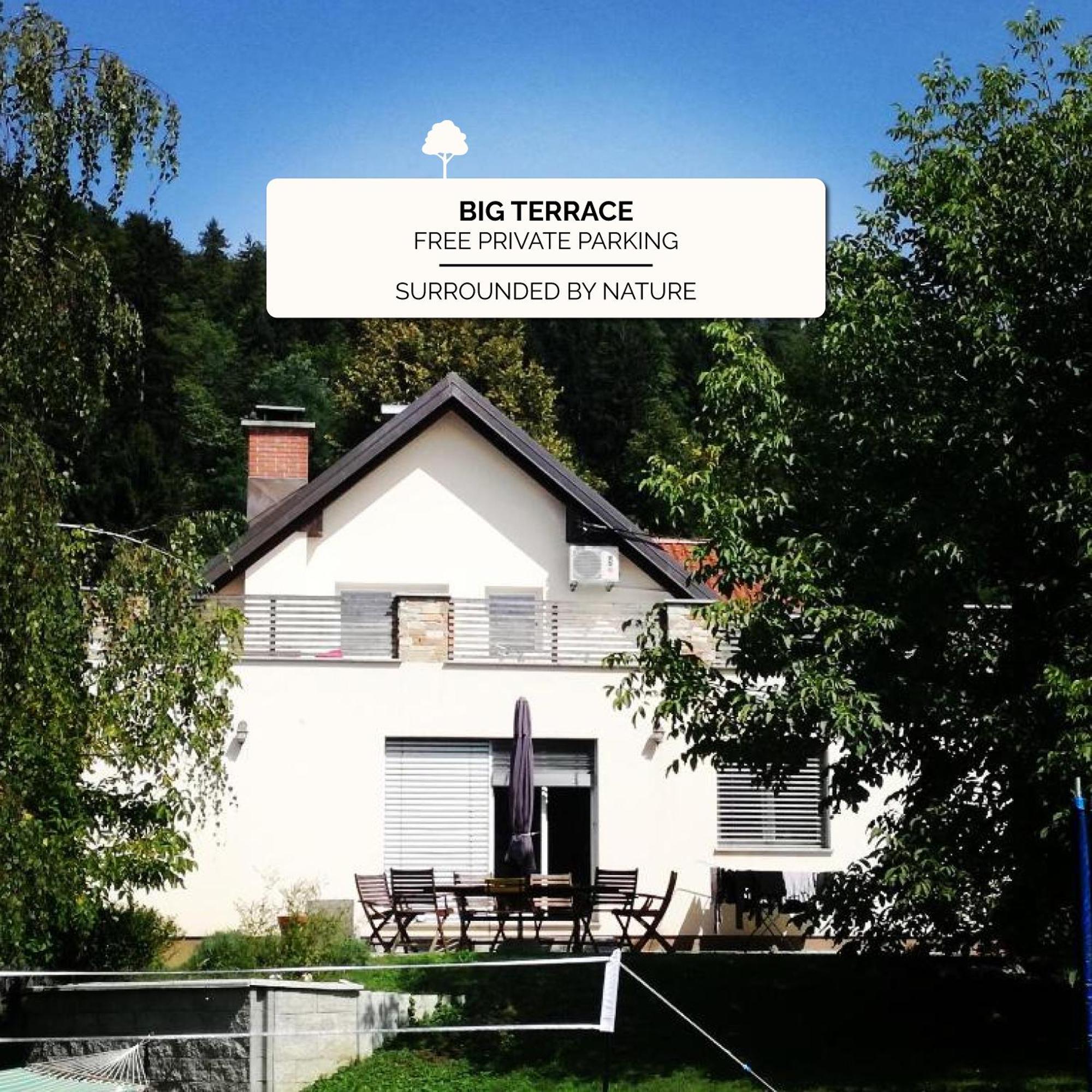 Apartment Tati Dol pri Ljubljani Dış mekan fotoğraf